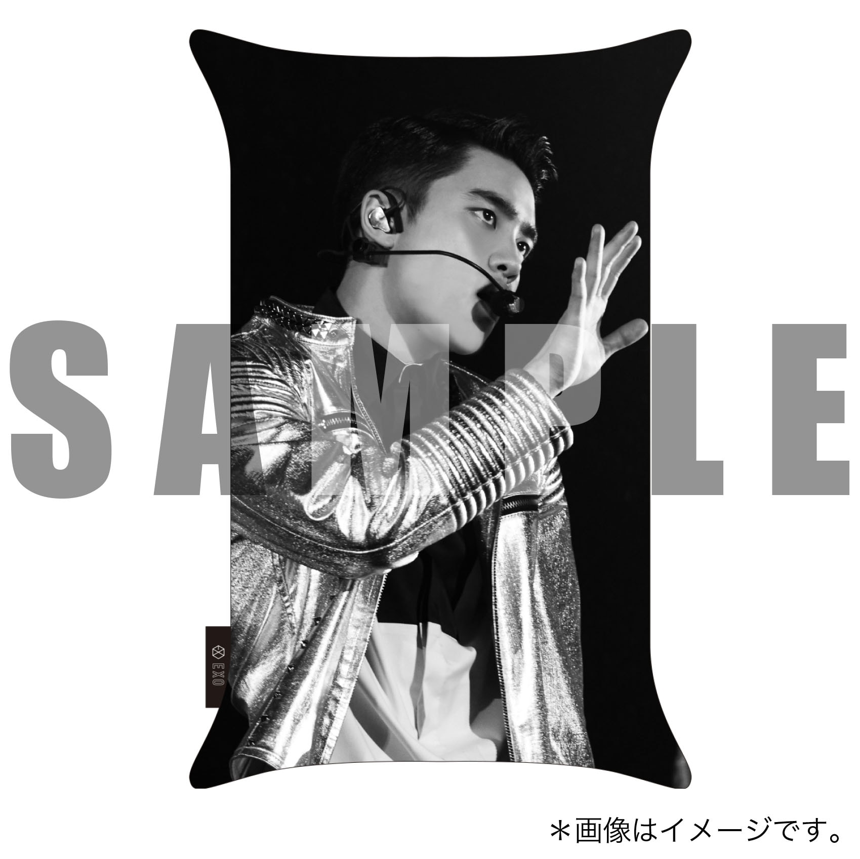 EXO-L-JAPAN限定】ビジュアルクッション (D.O.)