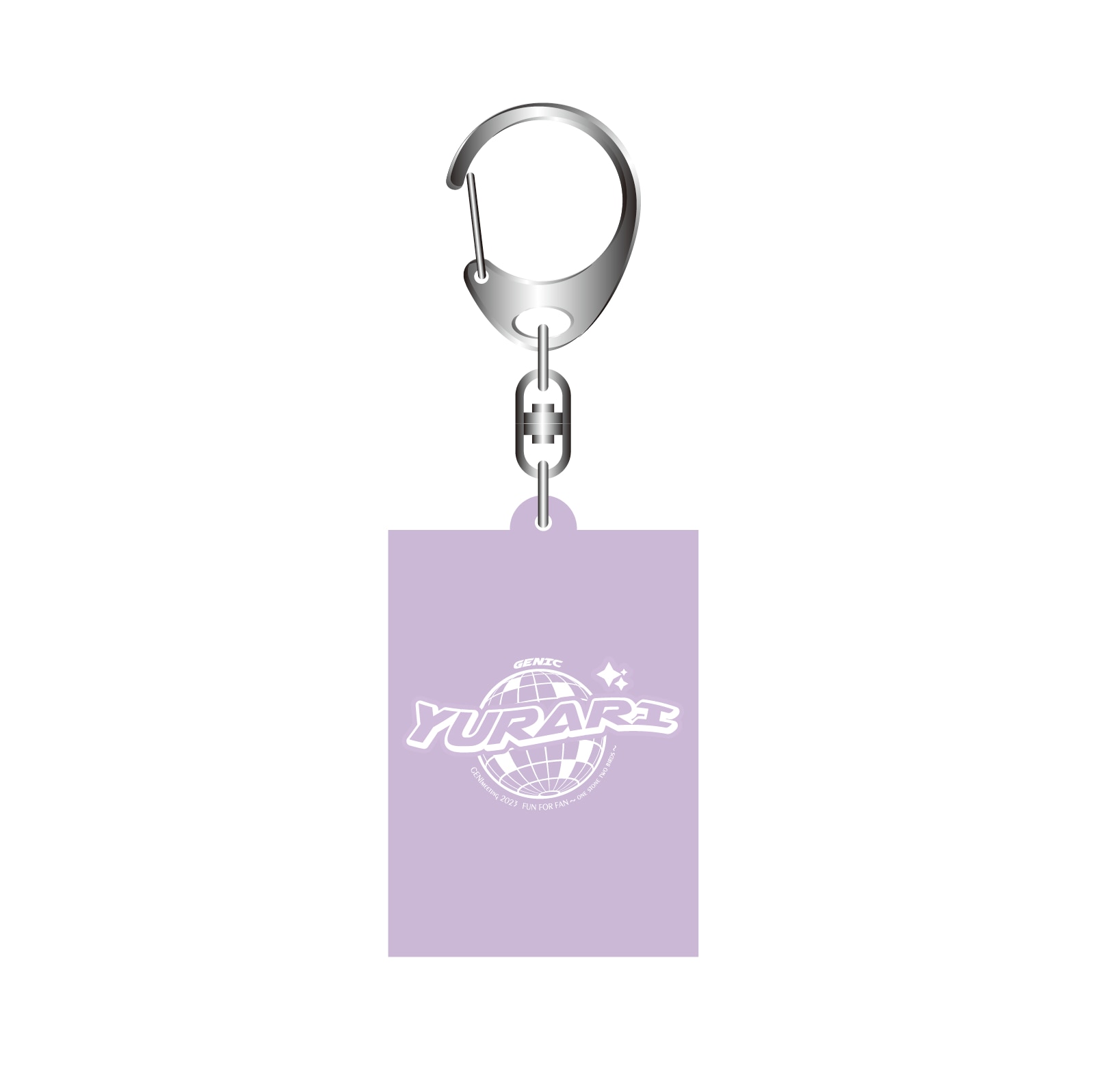 アクリルキーホルダー YURARI - GOODS | 男女7人組ダンス&ボーカル