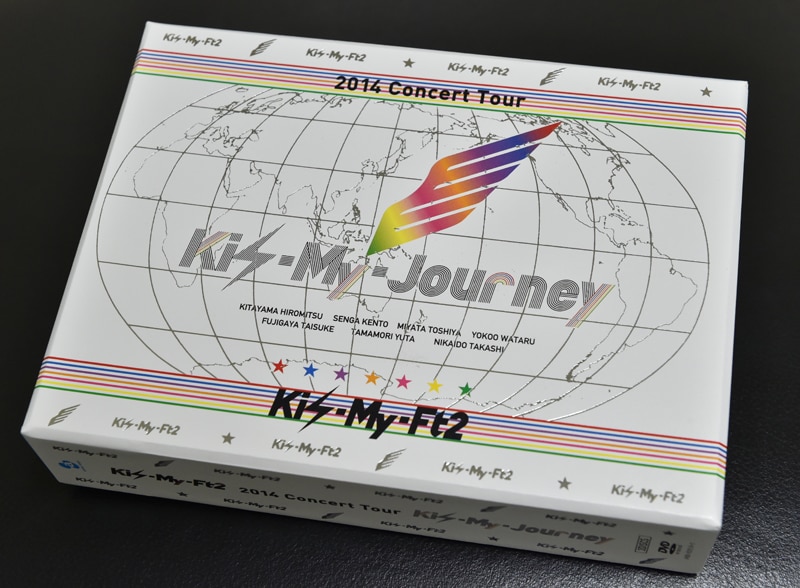 LIVE DVD & Blu-ray 『2014Concert Tour Kis-My-Journey』 | リリース