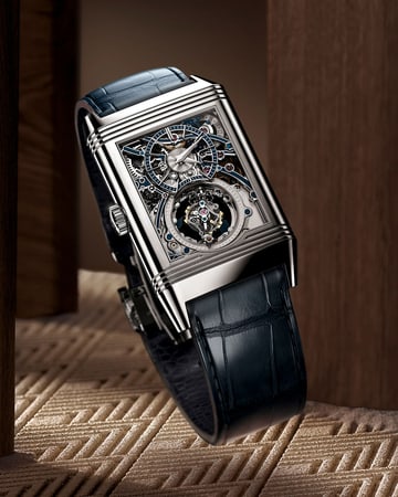 White Gold Reverso Hybris Artistica Calibre 179 Watch Q39434E1