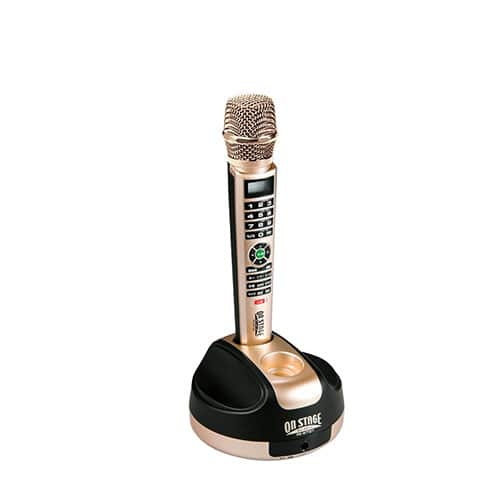 カラオケ 【美品】パーソナルカラオケ オン・ステージ PK-WT121 通販