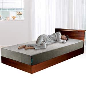 西川 布団・快眠グッズ ボナノッテ ベッドマットレス シングル グレー