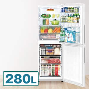 プラズマクラスター 冷蔵庫 シャープのおすすめ人気商品一覧｜通販