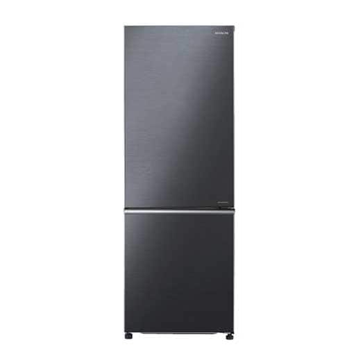 日立 冷蔵庫 【新品同様】冷蔵庫 275L 右開き ブリリアントブラック R