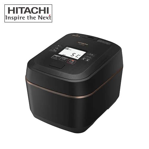 日立 炊飯器 【良品】IHジャー炊飯器 5.5合炊き 漆黒 RZ-W100EM K 通販
