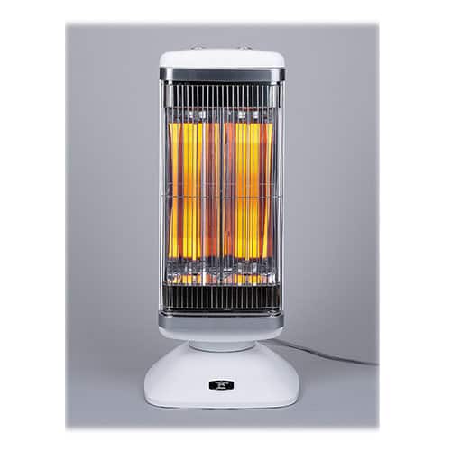 アラジン 冷暖房機器 【良品】グラファイトヒーター アラジン ホワイト