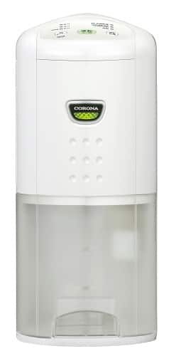 コロナ 加湿器・除湿機 【新品同様】衣類乾燥除湿機 ホワイト CD-P6320