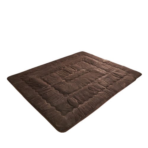 モリリン インテリア 【新品同様】あったか6層ラグハイパー 4畳用