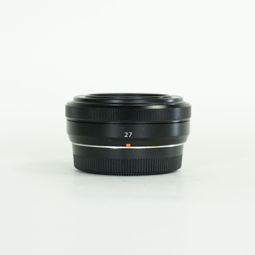 フジノンレンズ XF27mmF2.8 [ブラック] 中古価格比較 - 価格.com