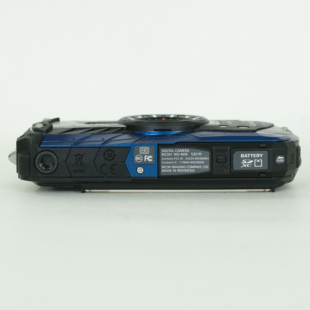 RICOH WG-40W ブルーの出品 | ONE SCENE（ワンシーン）