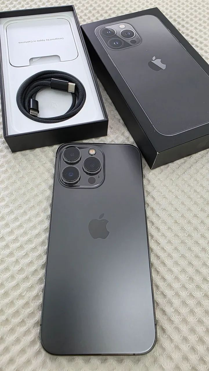 IPHONE 13 PRO 128GB BATERIA 100% - Celulares e Smartphones