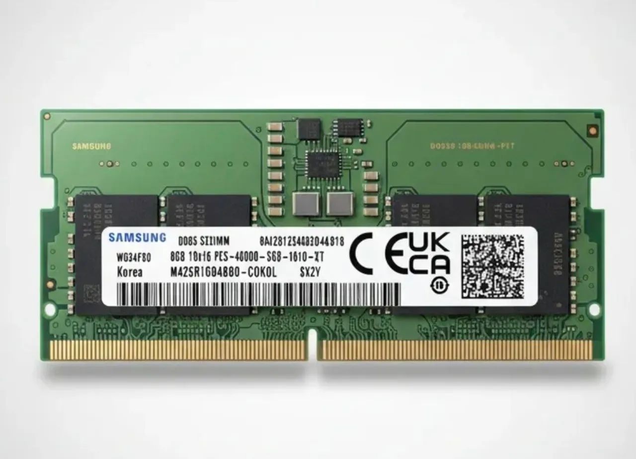 Memória Notebook 8GB DDR5 4800 Samsung - Memória RAM - São Lázaro