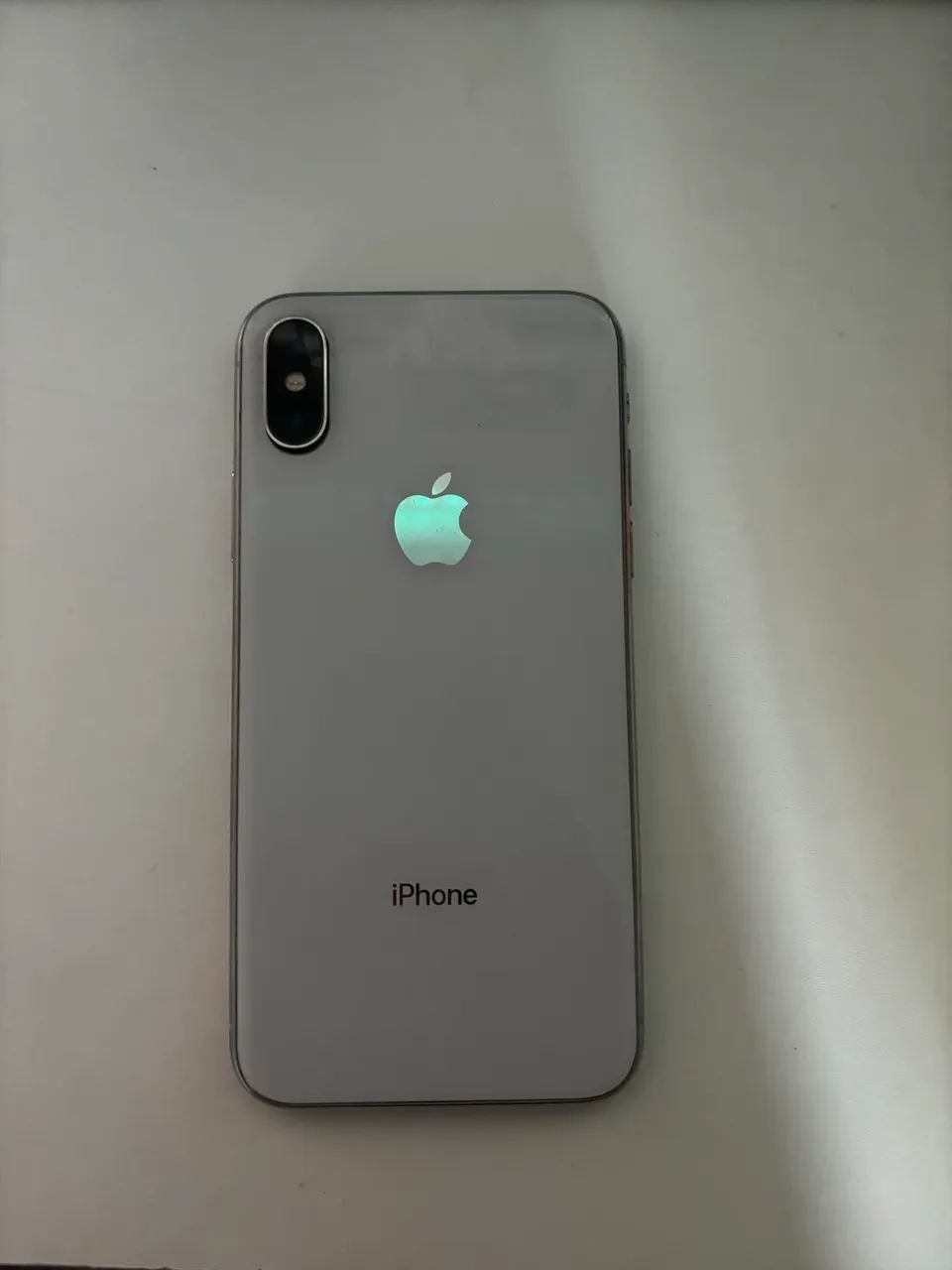 iPhone X 64gb Bateria 100%, Face ID funcionando, apenas com