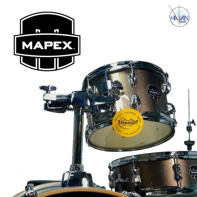 Bateria MAPEX NEW VÊNUS Copper Metallic - NOVA, com Ferragens