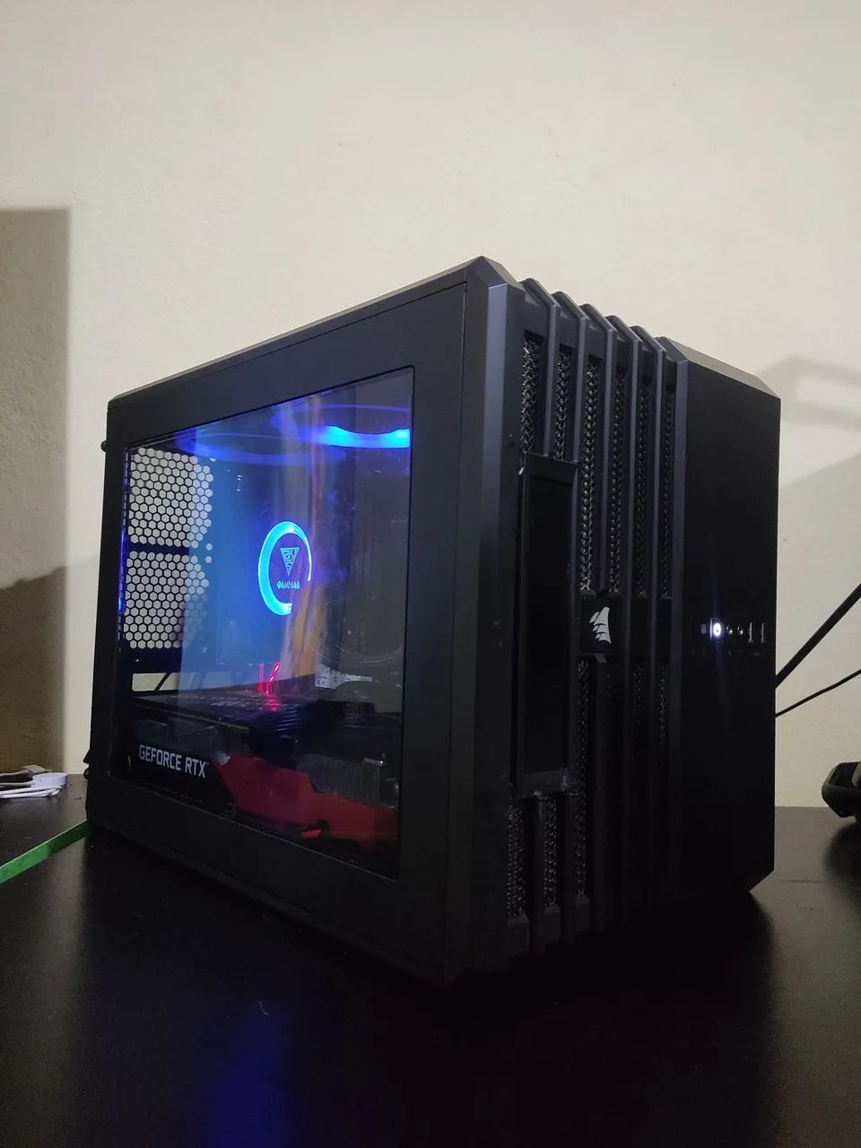 Pc Gamer- Ryzen 7 5700X3D + RTX 3060 TI - Computadores e Desktops