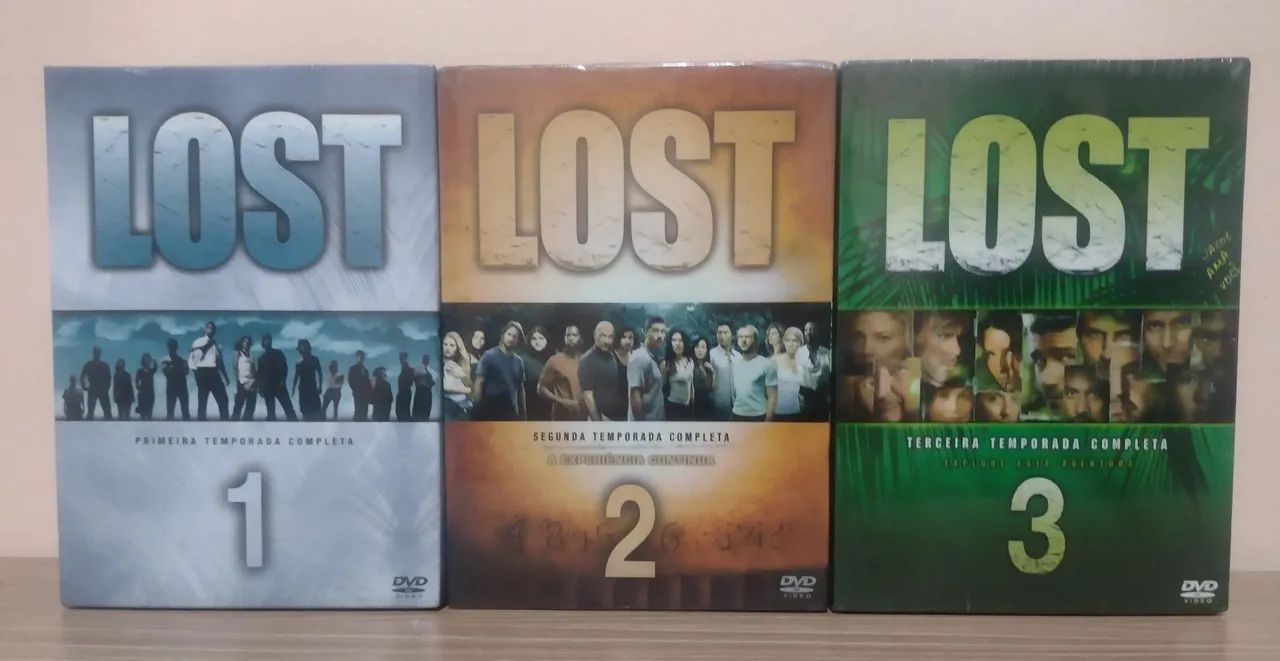 Box Lost Completo - 6 Temporadas + Livro Filosofia Lost - CDs