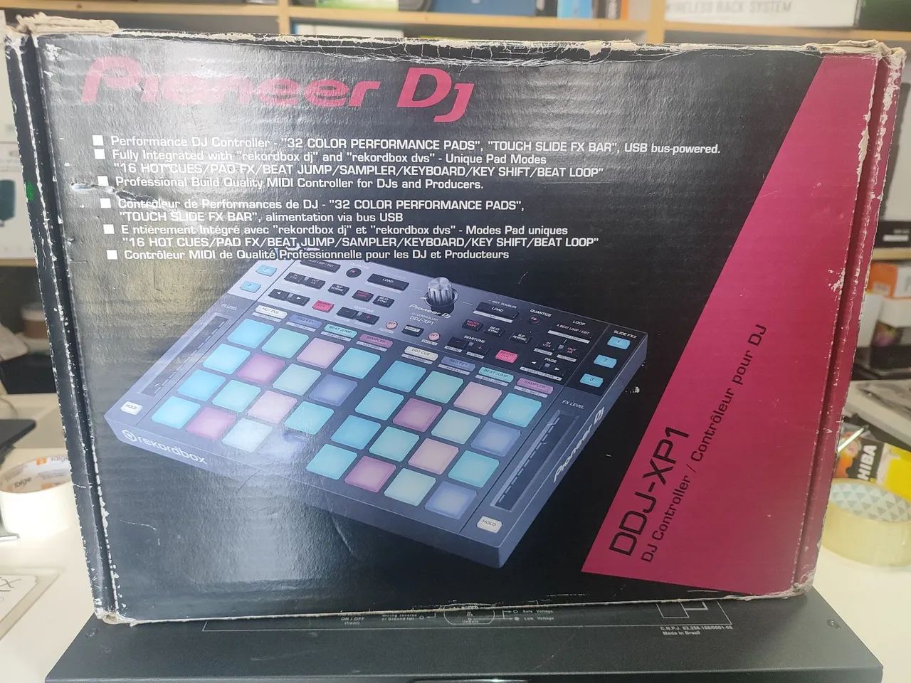 DDJ-XP1 PIONEER - Equipamentos e Acessórios de Som - Zona