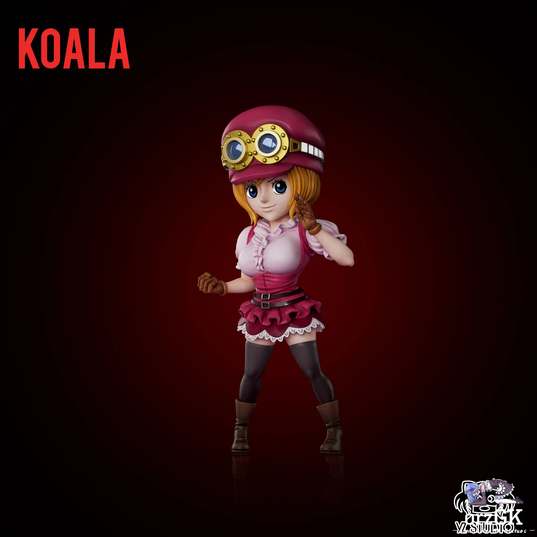 Yz Studio - Koala One Piece - OrzGK