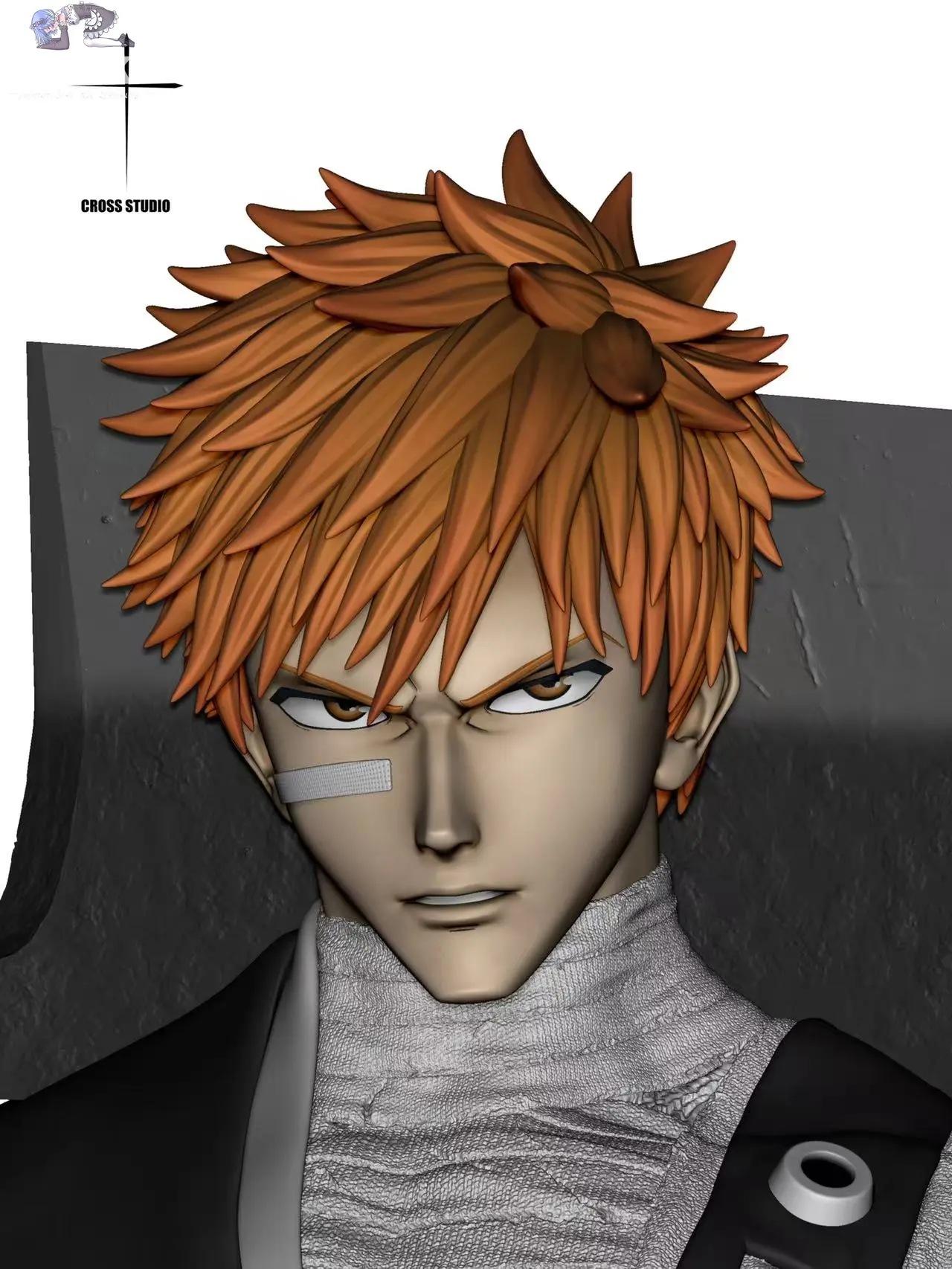 Cross Studio - Ichigo Kurosaki Bleach - OrzGK