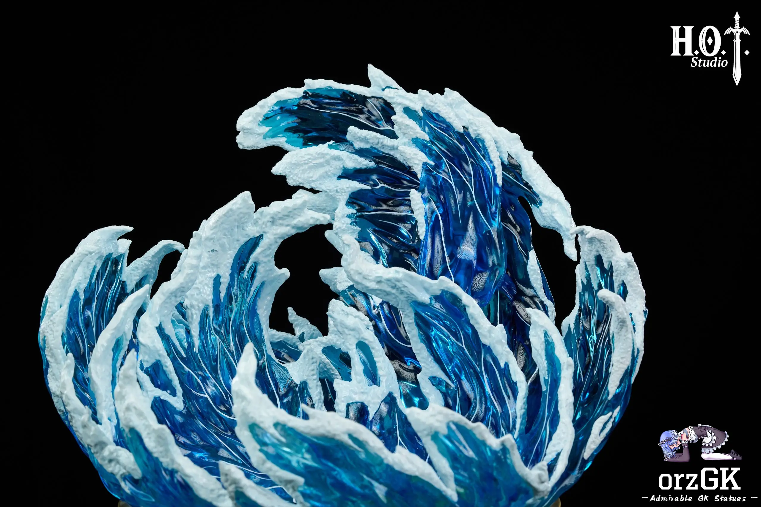 HOT Studio - Link Zora Form Link Figure The Legend of Zelda - OrzGK