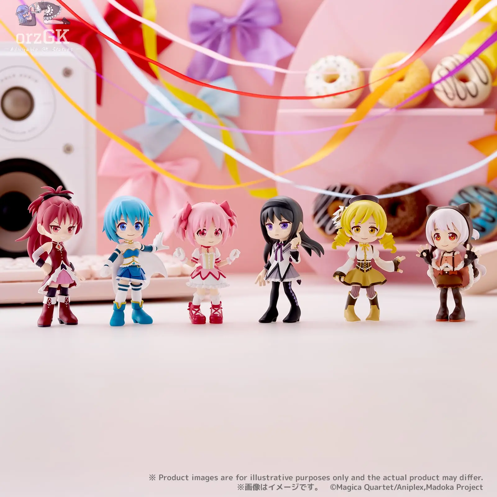 Bushiroad Creative - PalVerse Puella Magi Madoka Magica 6pcs/Box