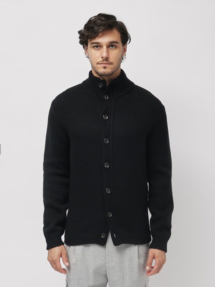 ハイネックカーディガン（ニット）｜STRASBURGO OUTLET