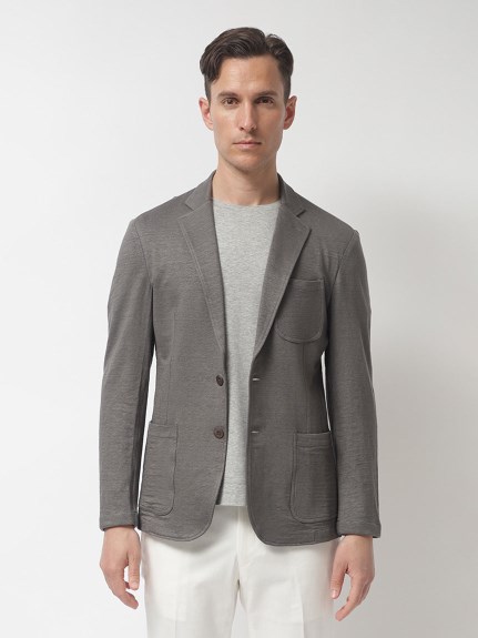 リネンストレッチ テーラードジャケット（ジャケット）｜STRASBURGO OUTLET