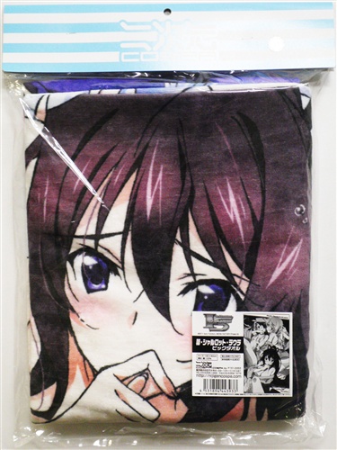 【新品未開封】インフィニット・ストラトス 箒・シャルロット・ラウラ ビッグタオル 買取価格 800円】 IS<インフィニット・ストラトス> 箒・シャルロット