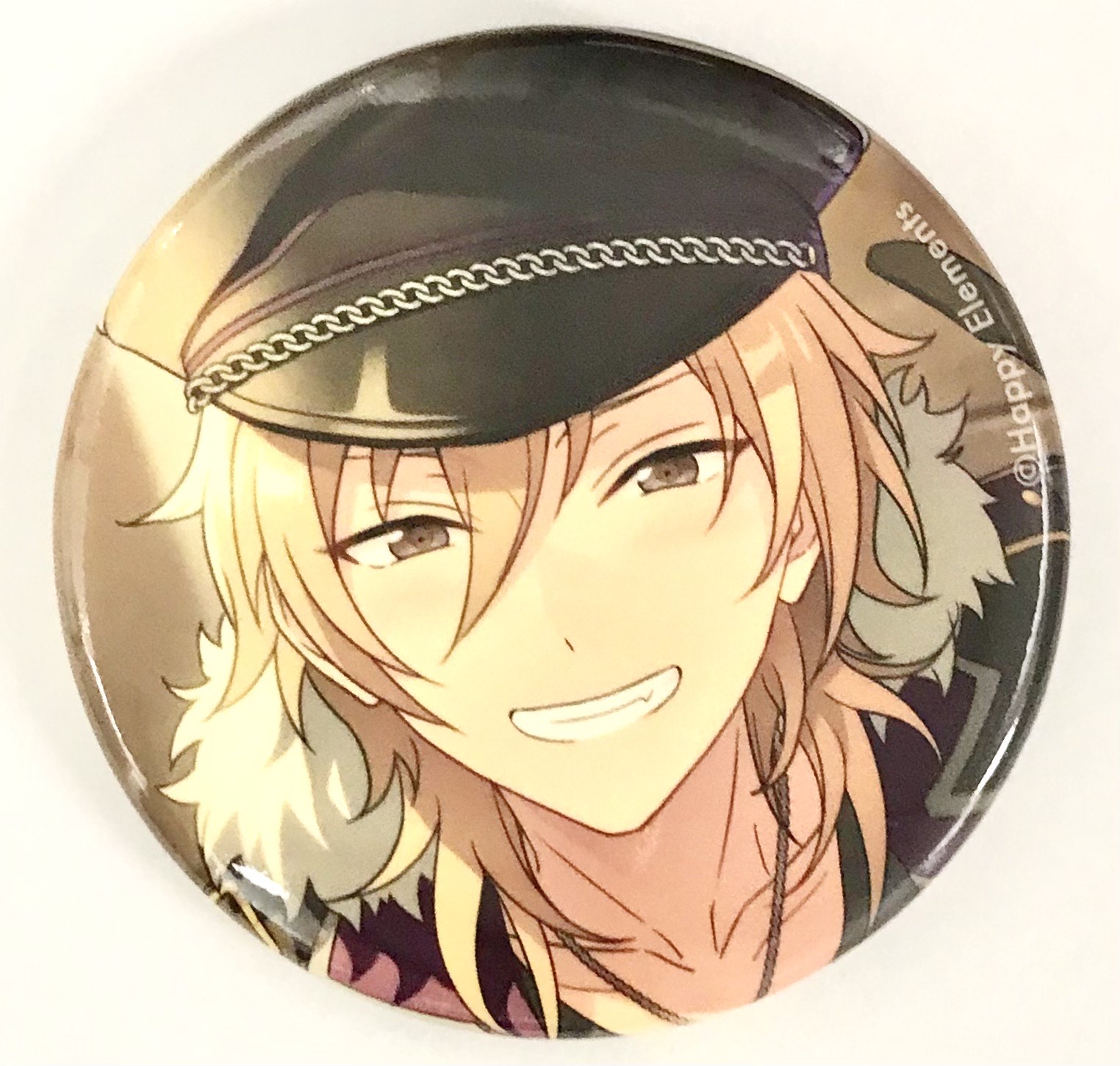 テーマスカウト缶バッジ2023 SPRING羽風薫 あんスタ テーマスカウト缶