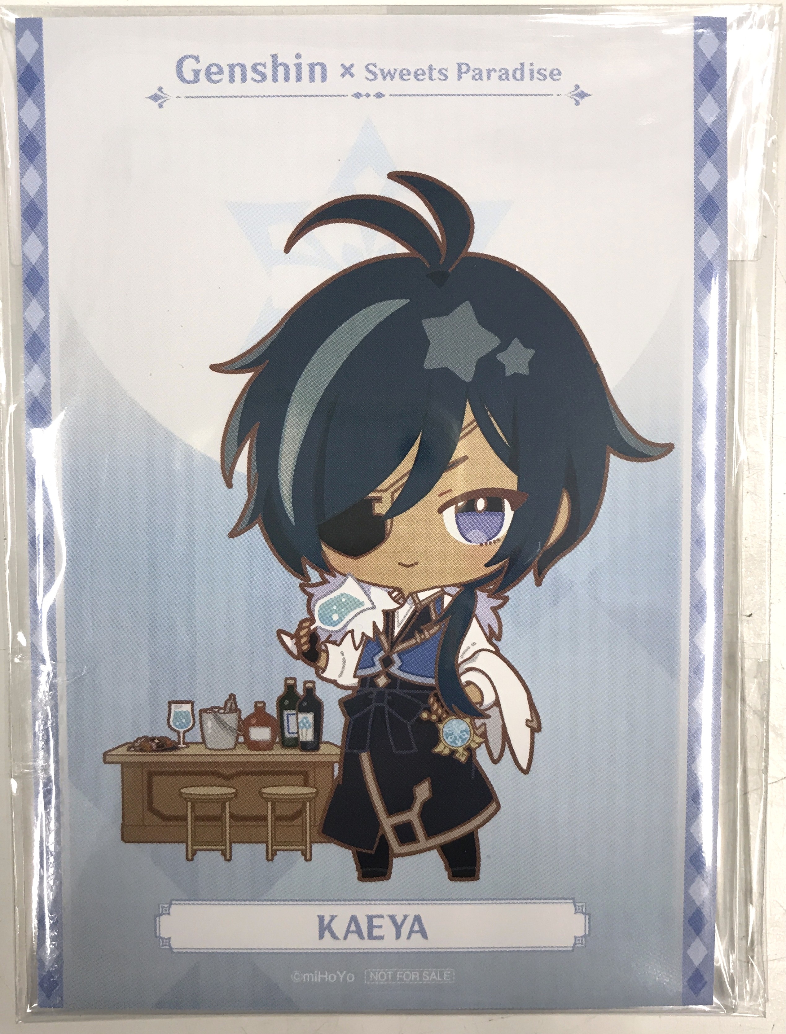 原神×SWEETS PARADISE -そよ風の饗宴- ちびキャラブロマイド ガイア