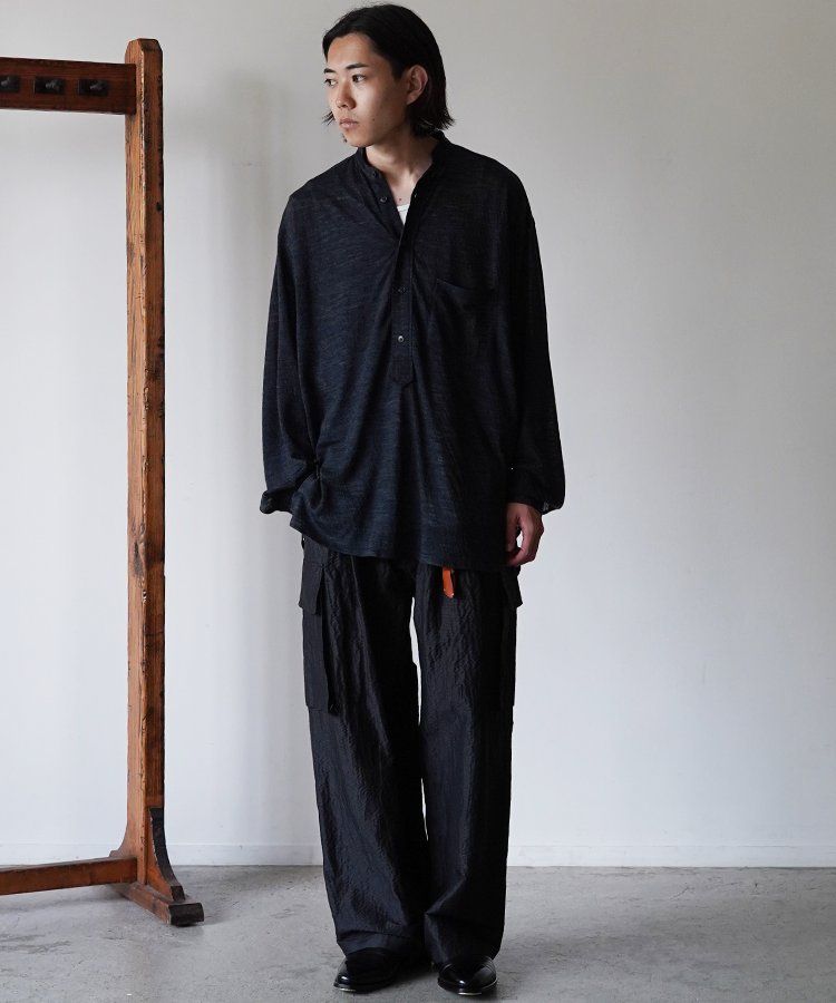 WOOL KNIT PO SHIRT / 商品詳細ページ / LIDNM / Llife ONLINE STORE