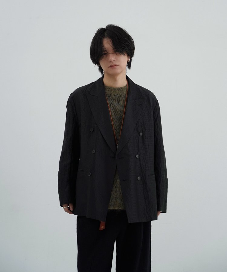 SILK LINEN SUCKER JACKET / 商品詳細ページ / LIDNM / Llife ONLINE