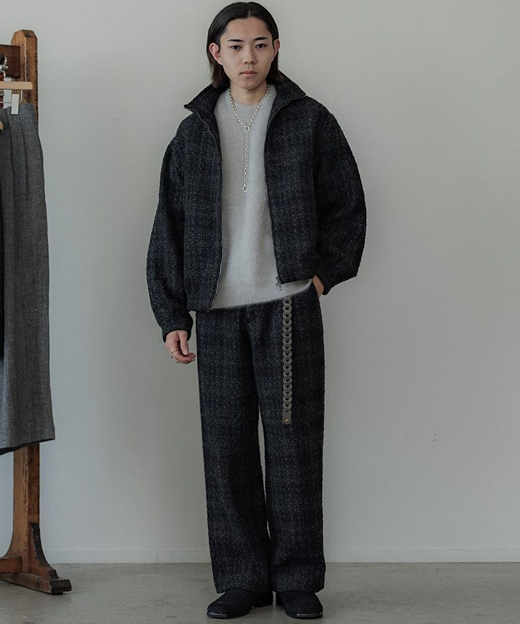 ALPACA SILK TWEED TROUSERS / 商品詳細ページ / LIDNM / Llife ONLINE