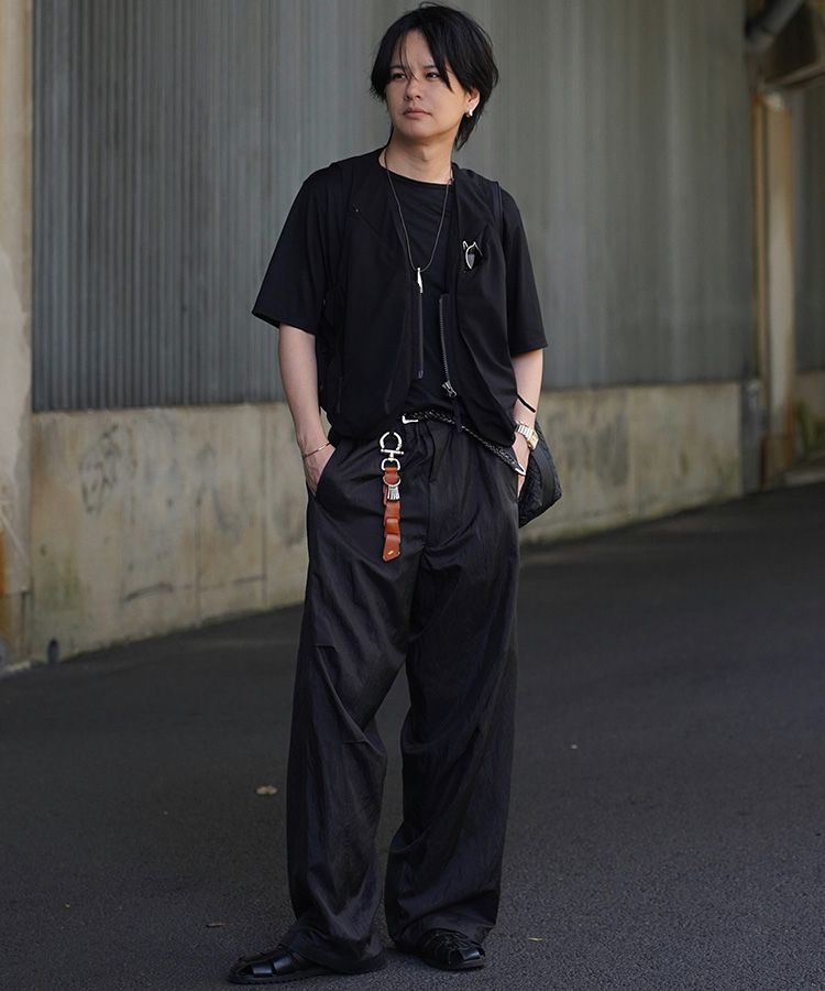 SILK NYLON LUFT 3D FIELD PANTS / 商品詳細ページ / LIDNM / Llife