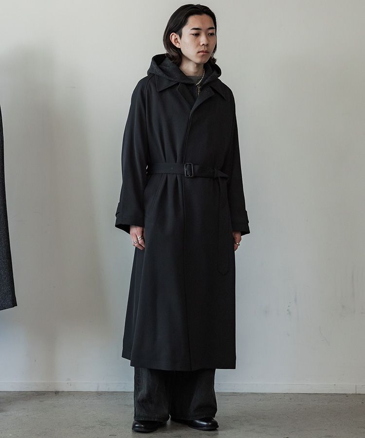 T/W KERSEY BALMACAAN COAT / 商品詳細ページ / LIDNM / Llife ONLINE