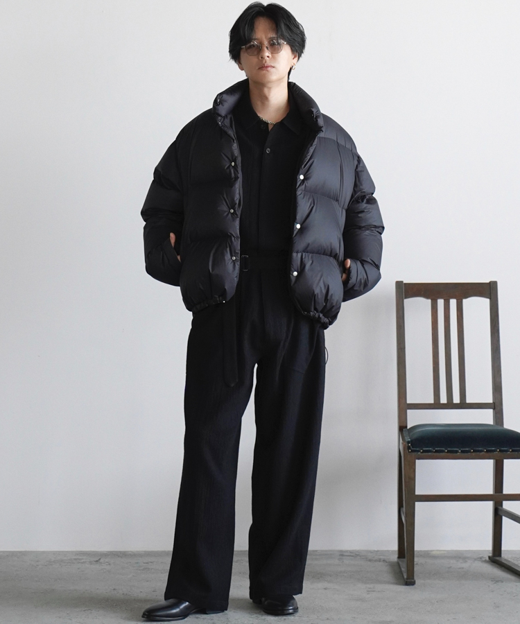 Felted Wool Utility Overall / 商品詳細ページ / LIDNM / Llife