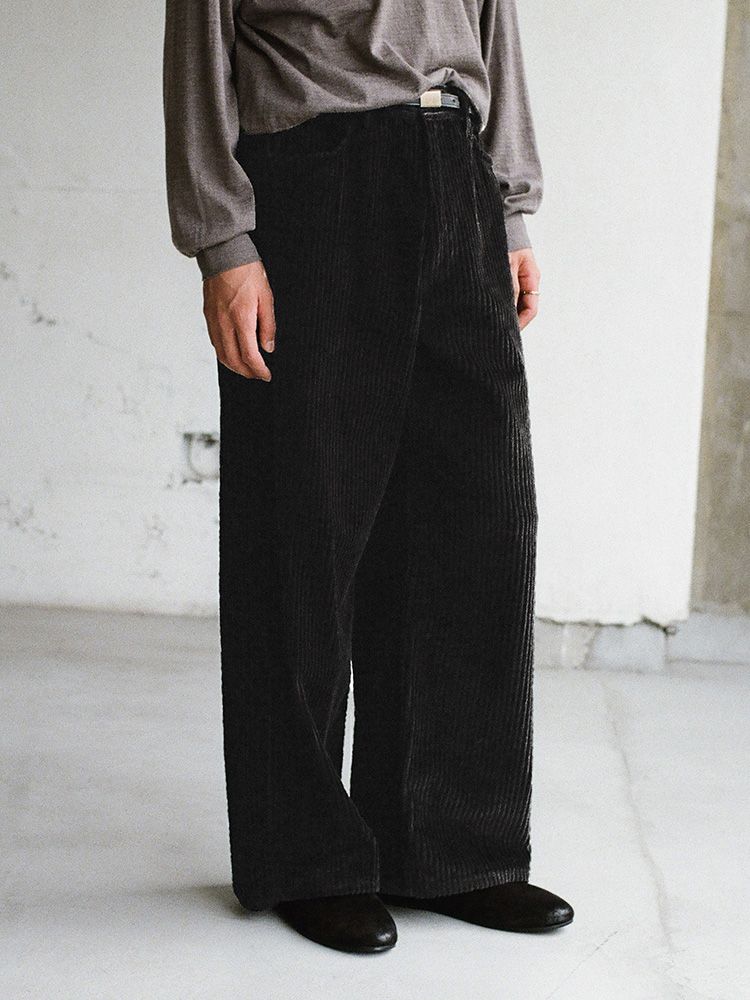 Wide Ridge Washed Corduroy / 商品詳細ページ / LIDNM / Llife ONLINE