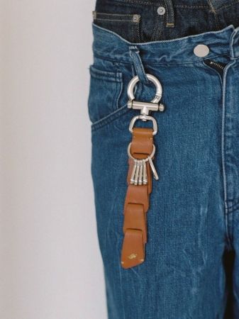 Llife LEATHER KEY CHAIN / 商品詳細ページ / LIDNM / Llife ONLINE