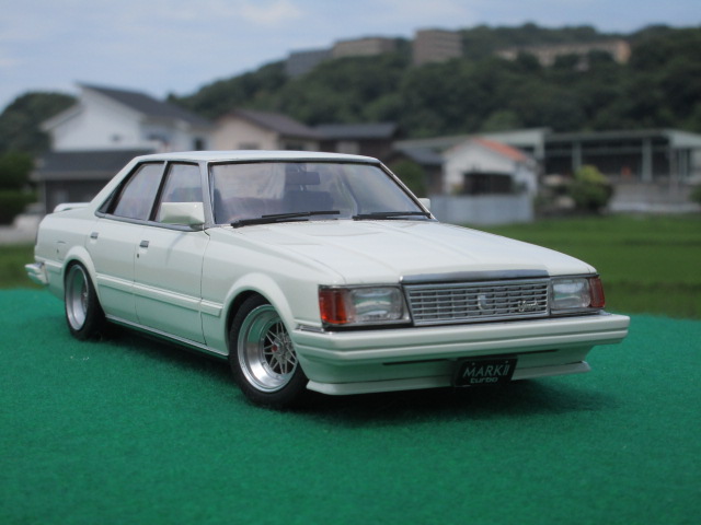 GX61マークⅡ 前期型 1982｜車・AUTO｜プラモデル・模型投稿サイト