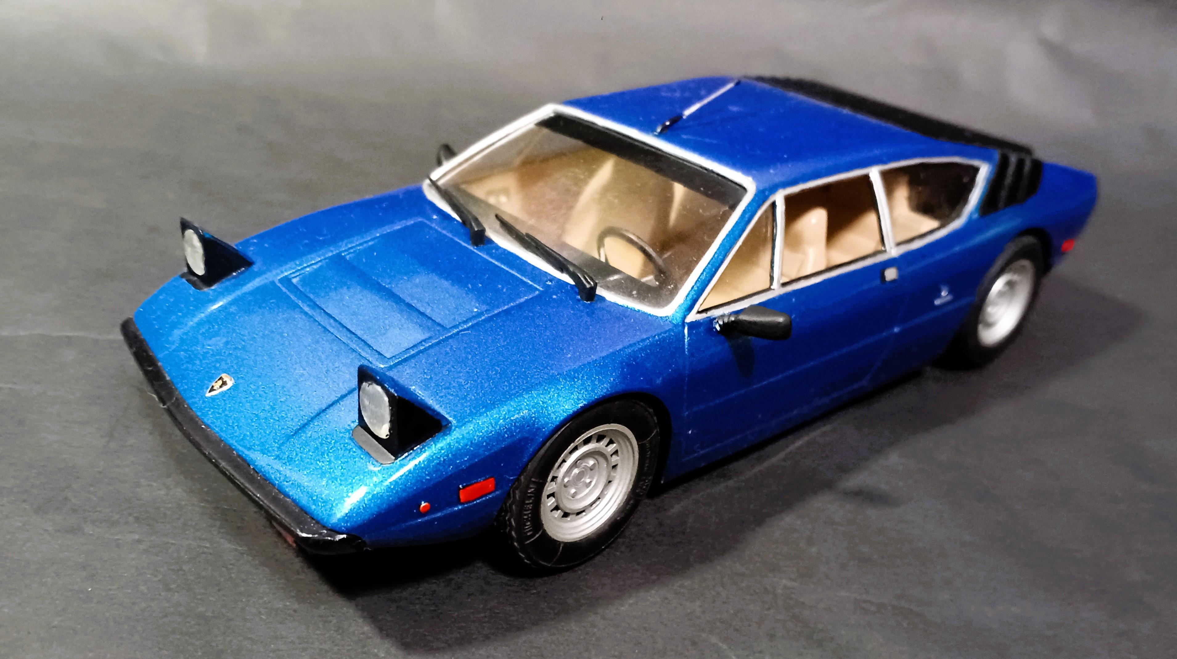 1979年 ㈱エルエス 1/24】Lamborghini Urraco P300（ランボルギーニ