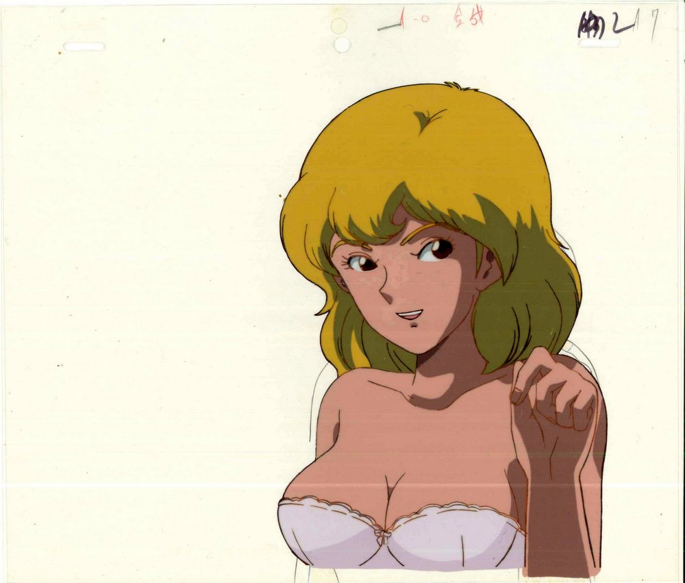 ルパン三世 TVスペシャルシリーズ 峰不二子 セル画