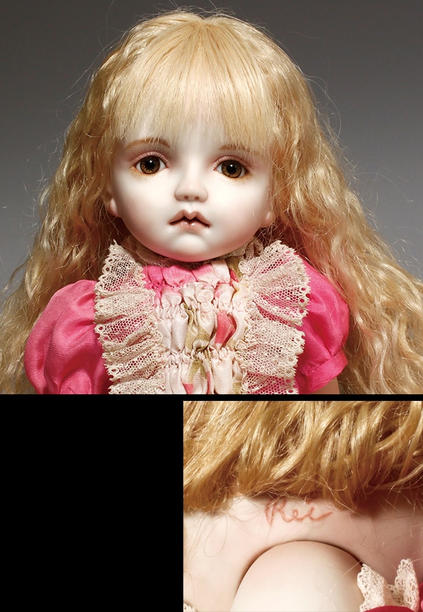 浮津麗 オールビスクドール