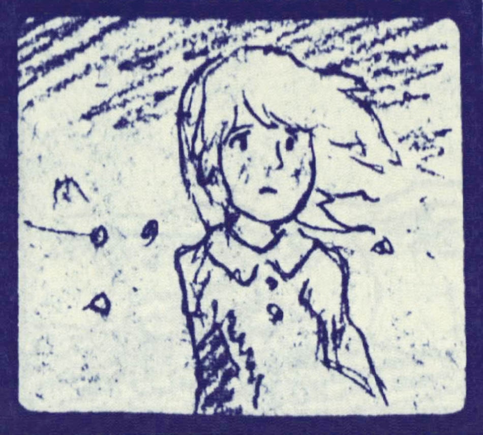 未来少年コナンNo.19 絵コンテ