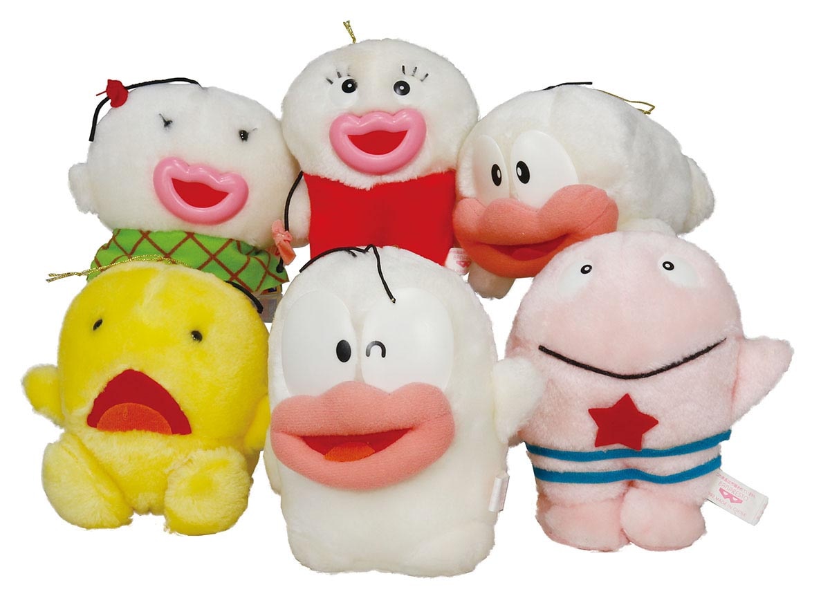 バンプレスト オバケのQ太郎ぬいぐるみ全6種セット