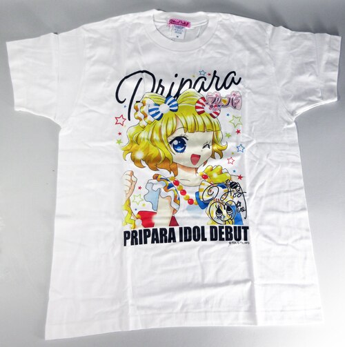 芹澤優 直筆サイン入りシャツ「プリパラ」