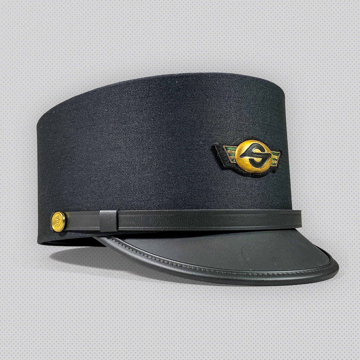 B*ン様 営団 制帽 帽子 B*ン様 営団 制帽 帽子 高品質 営団地下鉄