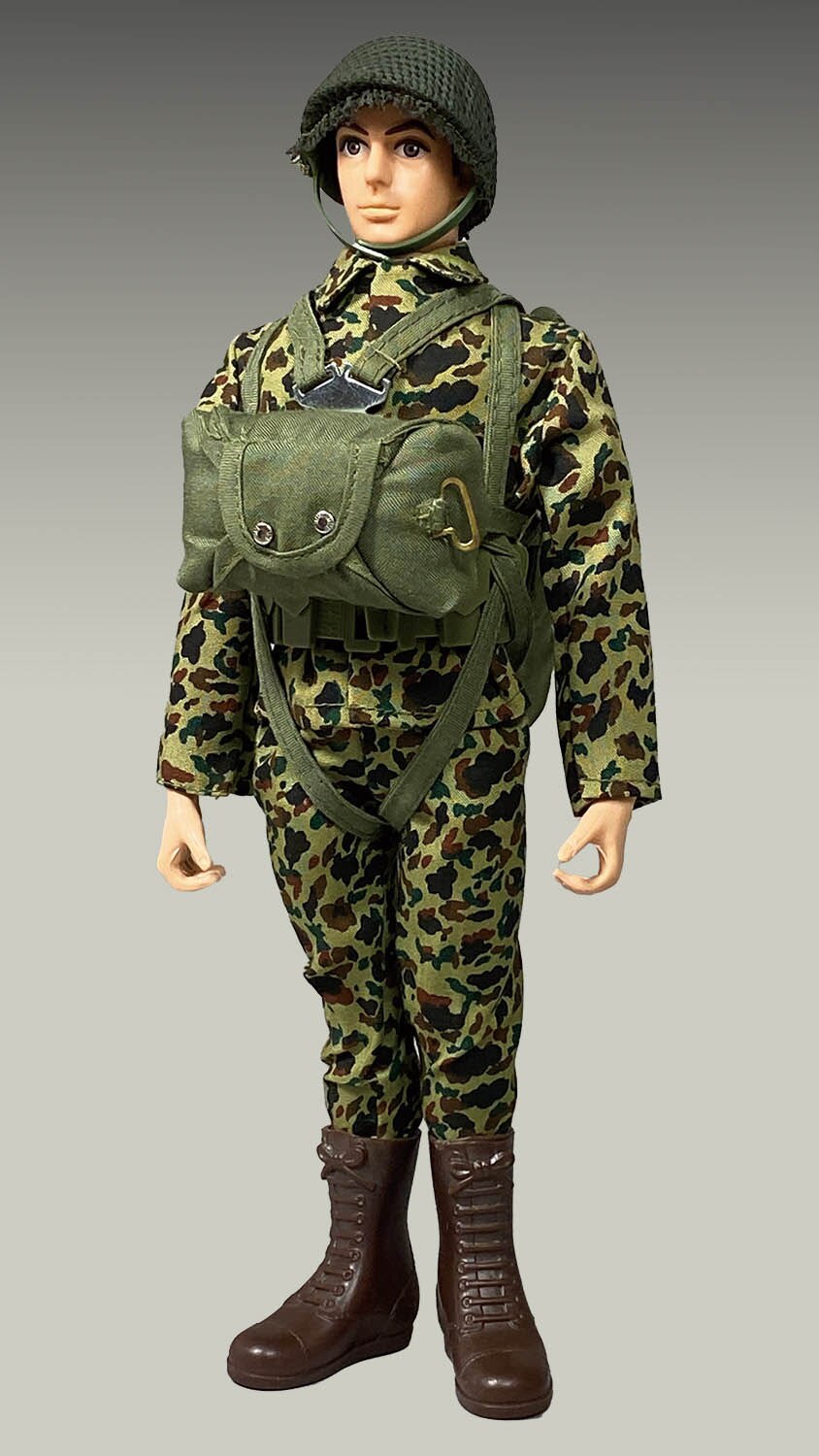 4003] ニューGIジョー パラシュート兵