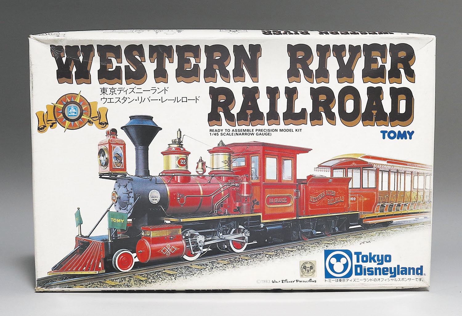 夢*間様 TOMIX 東京ディズニーランド ウエスタンリバーレールロード