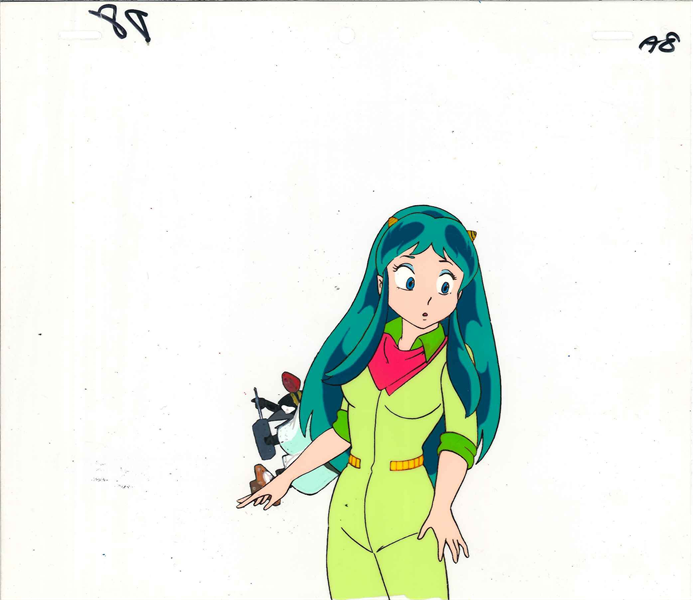 うる星やつら セル画