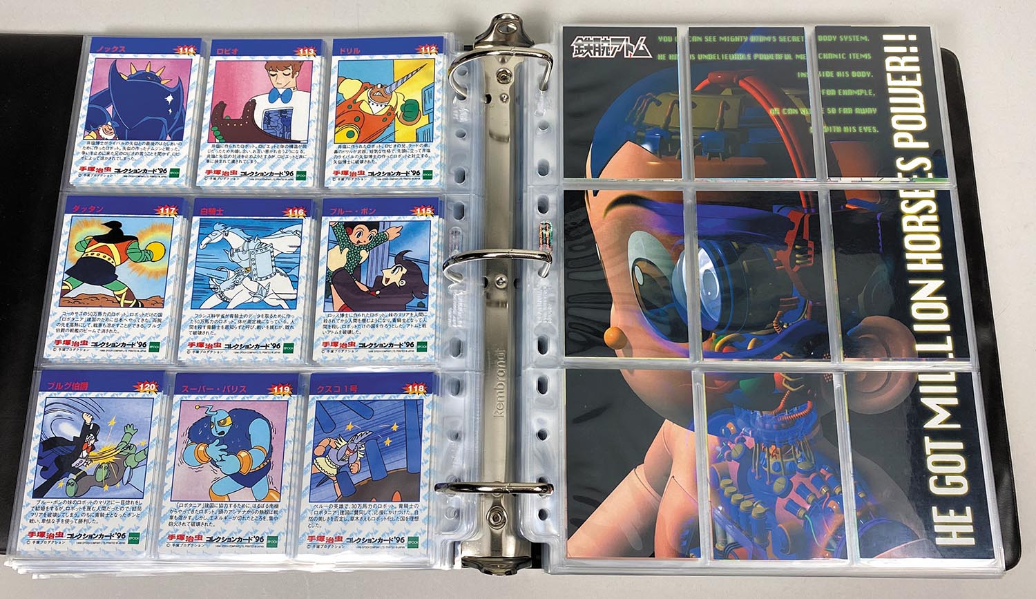 2201］ 手塚治虫コレクションカード 1・2・3弾 フルコンプセット